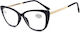 Cammello Women Reading Glasses +1.00 In Black Colour 23001-Black-100_32807