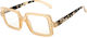 Cammello Damen Lesebrillen +1.50 in Rosa Farbe 6689-Nude-150_32898