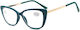 Cammello Ochelari De Citit Pentru Femei +1.00 În Culoare Verde 23001-Green-100_32777