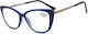 Cammello Women Reading Glasses +0.75 In Blue Colour 23001-Blue-075_32821