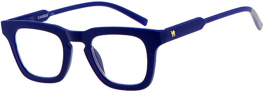 Cammello Women Reading Glasses +2.25 In Blue Colour 7010-Blue-Grey-225_32939