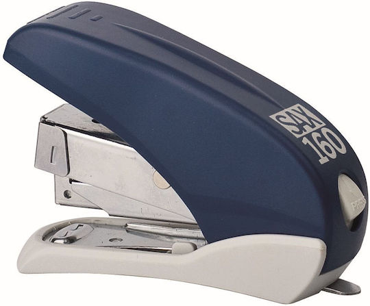 Sax Heftgerät Einfaches Heftgerät Sax 160 Blau Sax160