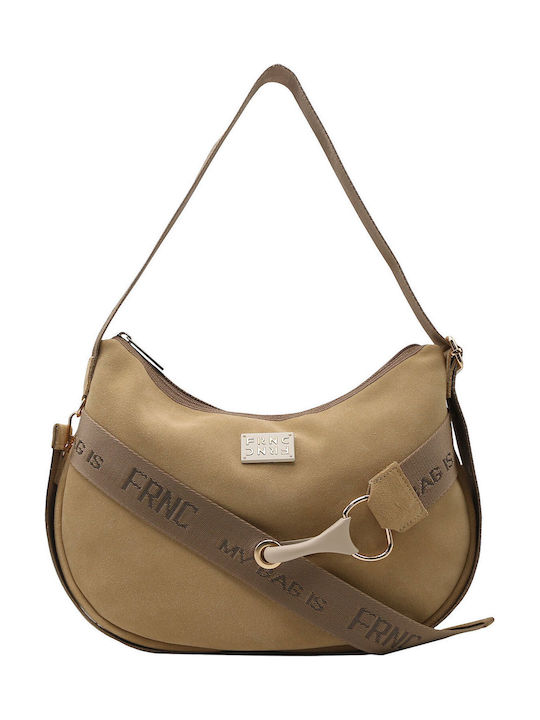 FRNC Damentasche Crossbody Gelbe