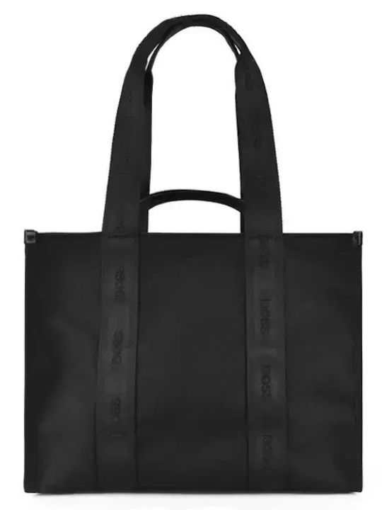 Boss Women's Tote Handbag Black