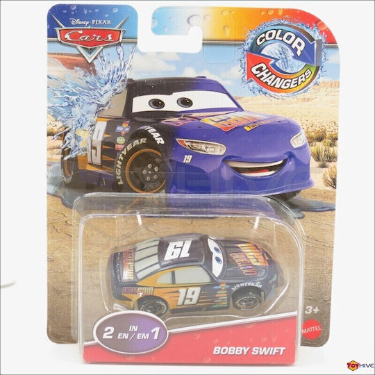 Mattel Lightning McQueen Color Changers Car 1:55 (Various Designs) 1pc