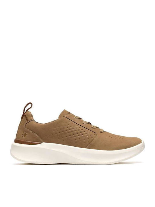 Clarks Sneakers Μπέζ