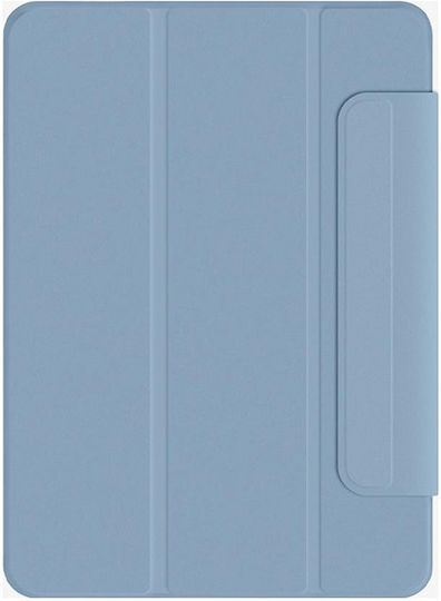 Pomologic Bookcover Протективен Калъф iPad Pro 12.9" 4 5 6G Светлосин