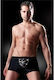 Pipedream Beefy Boxer Sexy Bărbătesc Negru