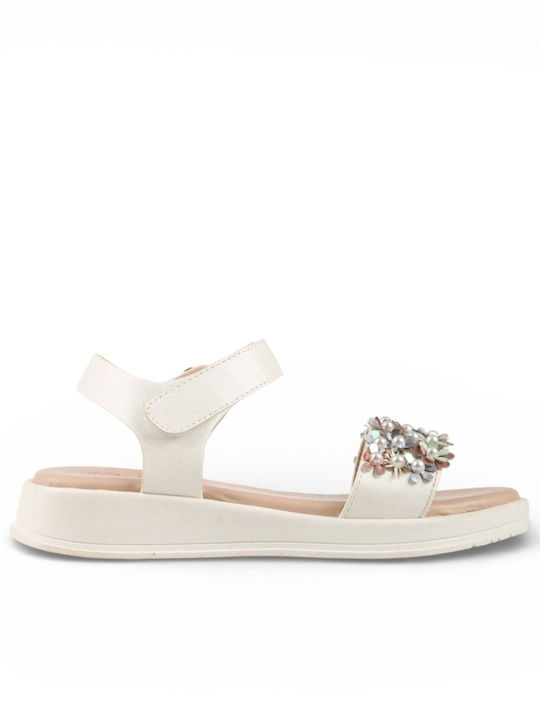 Kindersandalen Weiß