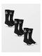 Volcom Herren Socken Schwarz 3er Pack