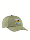 Salewa Graphic Cap Faded Green