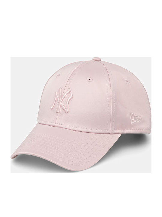 New Era New York Yankees Mlb Satin 9forty Jockey Snapback 60771882 Fuchsia