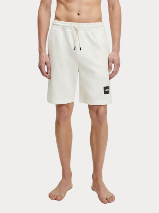 Boss Herren Shorts Weiß
