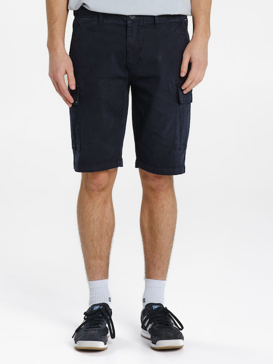 Emerson Men's Cargo Blue Bermuda