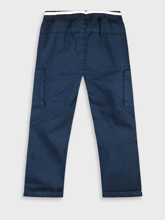 Energiers Kids Trousers Cargo Blue