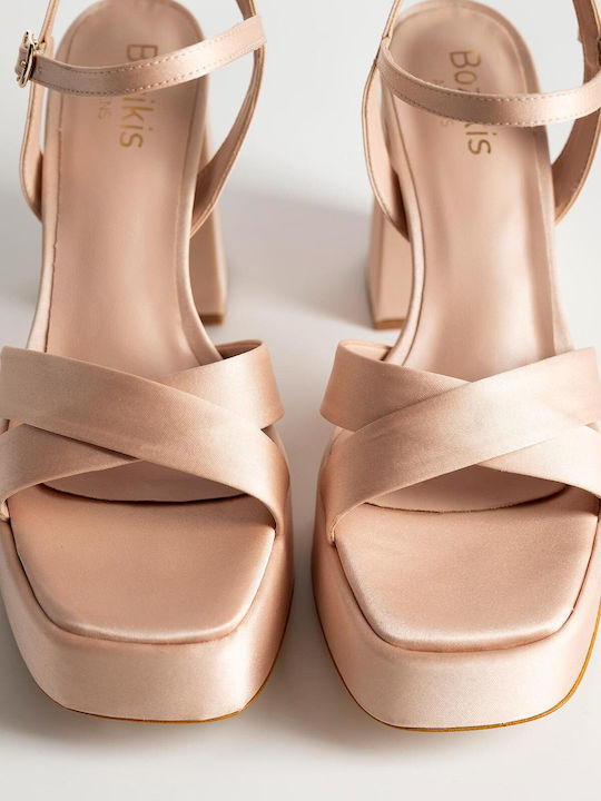 Yfasmátina Pédila Beiga K26-069-02430 SATEN-Beige
