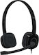 Logitech H151 Stereo Headset Wired Head-band Office Call Center Black