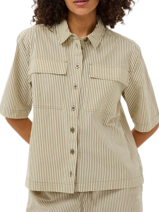 Kaffe Women's Shirt Beige