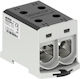 Connector Otl240-2 Black Color 2xal/cu 35-240mm2 1000v Universal Clamp Maa2240s10