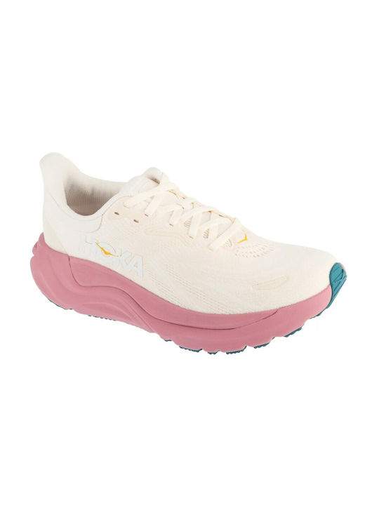 HOKA Arahi 8 Women's Sport Running Shoes Beige