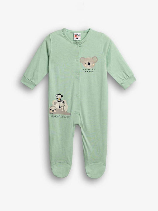 Funky Mint Onesie