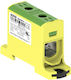 Otl95 Connector Yellow Green Color 1xal/cu 6-95mm2 1000v Universal Clamp Maa1095y10