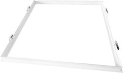 Flush-mounted Frame Clips