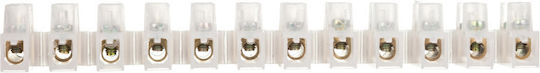 12 Track Terminal Block 4 Mm2 Z12/4 Z1204 10pcs