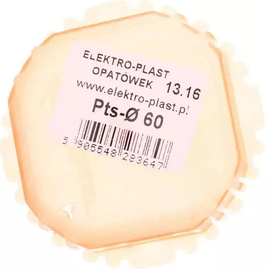 Elektro-plast Signal Cover Fi 60mm Straddles Orange Pts 60 50pcs 13.16