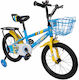 Action One Bicicletă Copii 16" City Săgeata Albastră