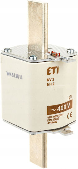 Sicherungseinlage Nh2 231a Gtr 160kva 400v Wt-2 004114404 3 Stück