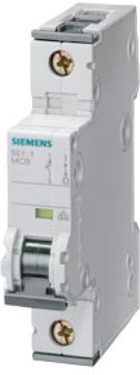 Siemens Монофазен Превключвател Релса 230V 6A