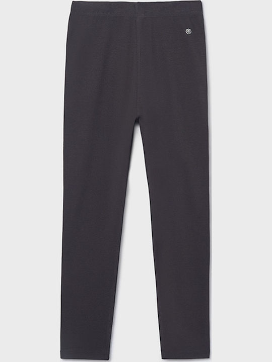 Mayoral Kids Leggings Long Gray