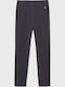 Kinderleggings Lang Grau