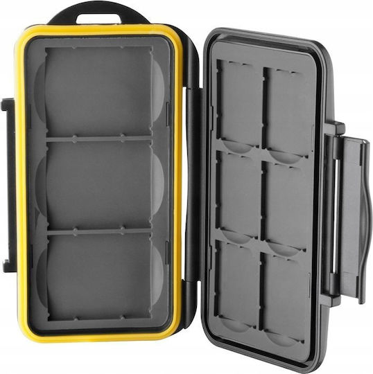 JJC Hard Case 9 Slots MCSD6CF3 For SD / CompactFlash