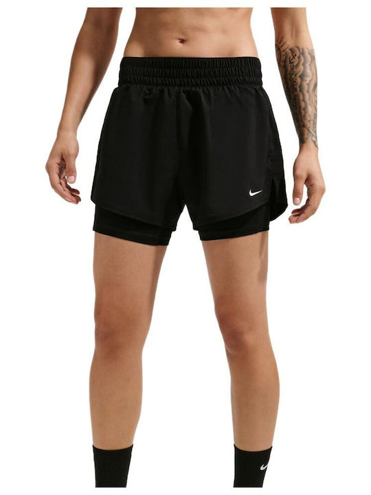 Nike Women's High Waist Activewear Shorts Dri-F...