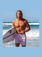 Men's Swimwear Shorts Pink Ice Bear