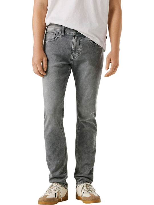 Pepe Jeans Men's Jeans Pants With Slim Fit Gray