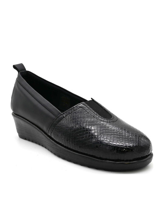 Aero by Kasta Mocasini Dama Din Piele Negri Aero by Kasta Mocasini Dama Din Piele Negri