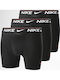 Men's Boxers Black 3Pack