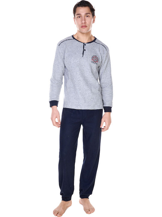 Comfort Winter Men's Pyjama Gray