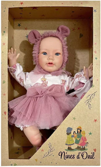 Nines d' Onil Бебешка Кукла Chloe За 3+ Години 30.5 См