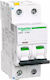 Schneider Electric Power Switch 1p+n C 25a 10ka Ac Ic60h-c25-1n A9f07625