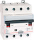 Unterschiedsschalter 4p 10a C 0,03a Typ Ac P314 Dx3