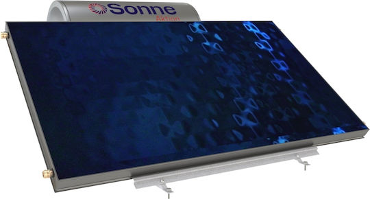 Sonne Phaethon Solar-Wasserheizung 160lt Kupfer Doppelte Energie 2.4m² Horizontaler Niedrige Höhe Auswahl