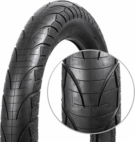 Ewheels Cauciuc Gros Bicicletă Munte 20" x 3" Pliabil