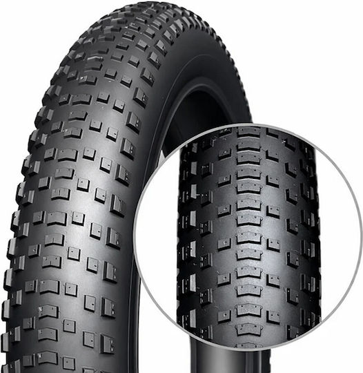 Ewheels Дебела Гума За Велосипед Път И Планина 26" x 4" Сгъваем