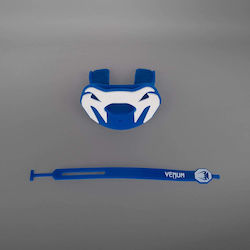 Μασέλα Venum Elite Lipguard Logo Edition Blue White Μασέλα Venum Elite Lipguard Logo Edition Blue White