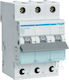 Comutator Mcb Power Icn=6000a 3 Poli C 40a Quickconnect Mcs340