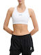 Women's Athletic Sports Bra White
